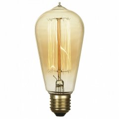 Лампа накаливания LOFT GF-E-764 E27 60W желтый
