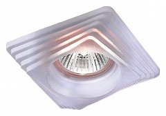 Точечный встраиваемый светильник Novotech Glass 369126